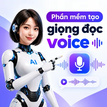 Phần mềm tạo giọng đọc voice không tốn token